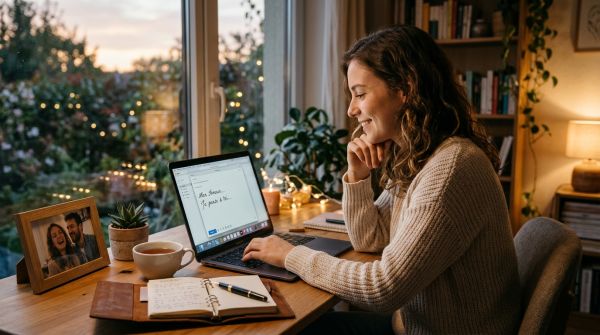 Top Tips for Crafting a Meaningful Online Love Letter