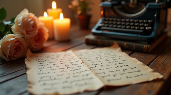 Write a love letter online with heartfelt creativity