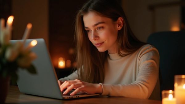 Write a love letter online with heartfelt creativity